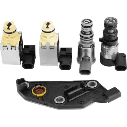 4T65E Transmission Solenoid Kit Set for Pontiac Oldsmobile Chevrolet Buick for GM for Volvo Automatic Transmissions 1997-2002
