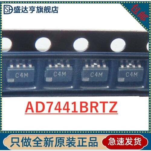 AD7441BRTZ MARKING:C4M analog-digital converter - ADC SOT-23-8