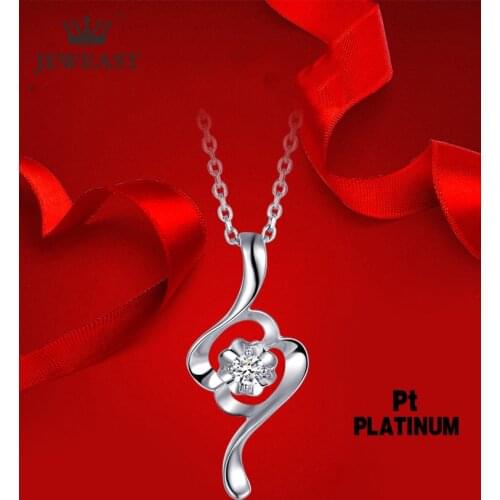 BSGZ Pt950 Pure Gold Necklace Real Platinum Solid Gold Chain Mens Good Simple Upscale Trendy Fine Jewelry Hot Sell New 2020