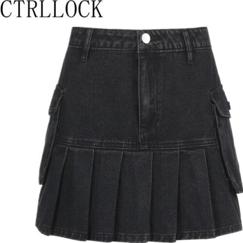 CTRLLOCK Women's Pleated Skirts