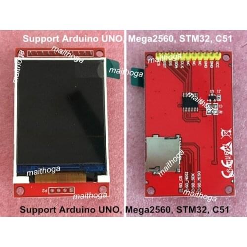 2.0 inch 11PIN 262K SPI TFT LCD Color Screen with PCB Board ILI9225 Controller 176(RGB)*220