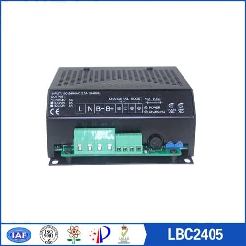 24V 5A diesel genset/generator battery charger LBC2405
