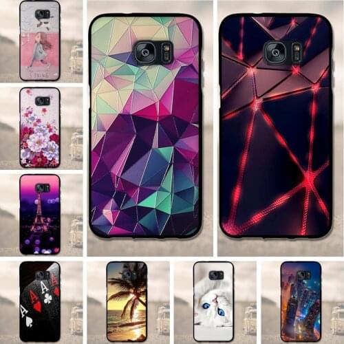 ERAMIKE Phone Cases For Samsung Galaxy S7 Edge