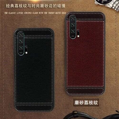 Honor 20 Pro X10 9X 30 Lite 30I 20I 10I 30S 5C 5X 7 For Huawei Case Black Red Blue Pink Brown 5 Style Fashion Mobile Phone Cover