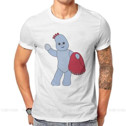 Iggle Piggle Unique TShirt In the Night Garden Preschool Makka Pakka Comfortable Hip Hop Gift Idea T Shirt Short Sleeve Ofertas