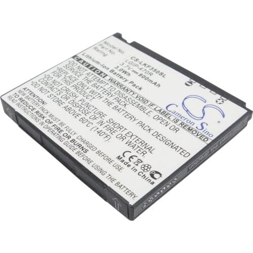 Cameron Sino Mobile SmartPhone Replacement Li-ion Battery 800mAh For LGIP-470R Emporia KF350, KF350 Ice Cre Free Tools