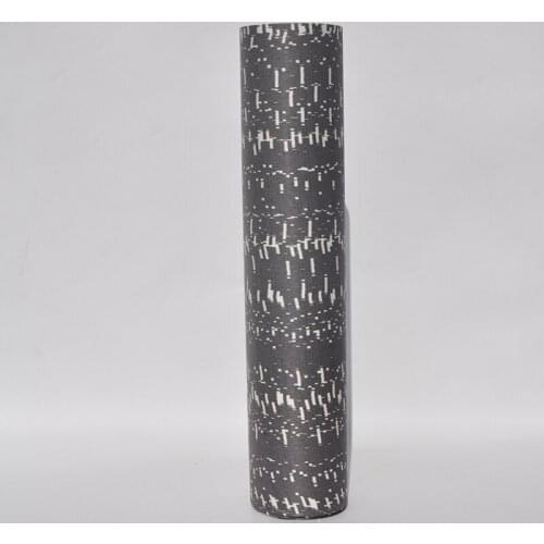 Black White Color Composite Wood Veneer 24"*96" with Fleece Back 1/42'' Thickness for Wallcovering Cabinets