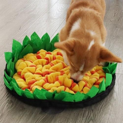 Pet sniffing mat, dog training mat, anti-choking bowl for cats and dogs, dog sniffing mat