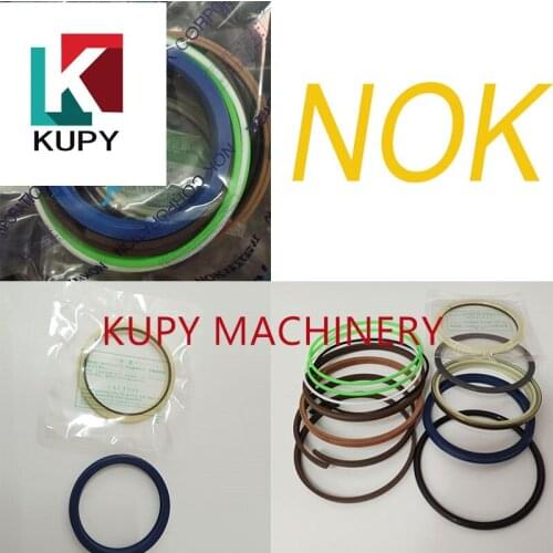 KUPY KATO HD820-1 HD820-2 HD820-3 Excavator Boom Cylinder Seal Kit NOK SKF China Made Oil Seal