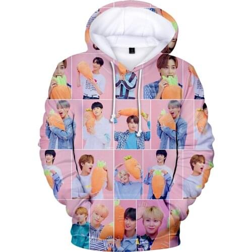 Kpop Bang Store Seventeen 3D Printed Hoodies Sweatshirts Women Men Fashion Long Sleeve Streetwear Hooded Harajuku Casual 300