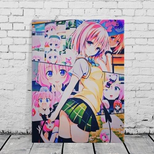 Momo Belia Deviluke To LOVE-Ru Anime Home Decor Canvas Painting Wall Pictures Living Room Decoration Art Posters Prints