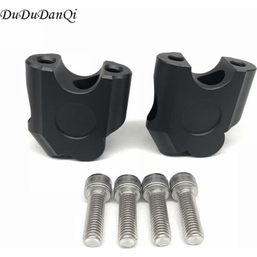 Motorcycle Accessories CNC Handle Bar Clamp Raised Extend Handlebar Mount Riser For Honda CB650F 2018-2019