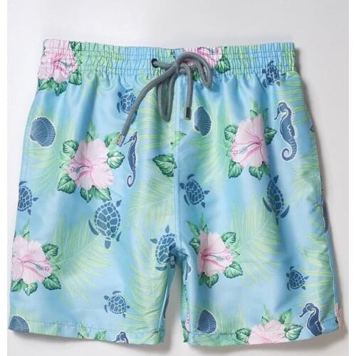 Vilebre MEN SWIMWEAR HERRINGBONES TURTLES Newest Summer Casual Shorts Men Fashion Style Mens Shorts bermuda beach Shorts quin034