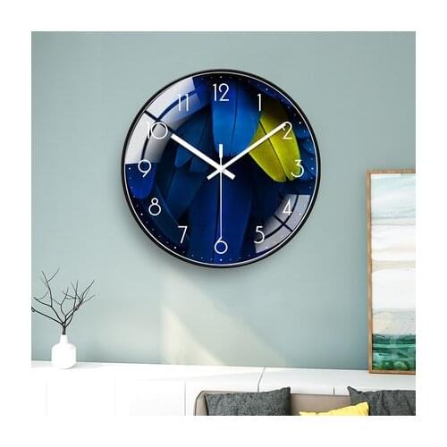 Nordic Art Wall Clock Living Room Creative Fashion Wall Clock Modern Design Wall Watches Home Decor Office Decoration Modern