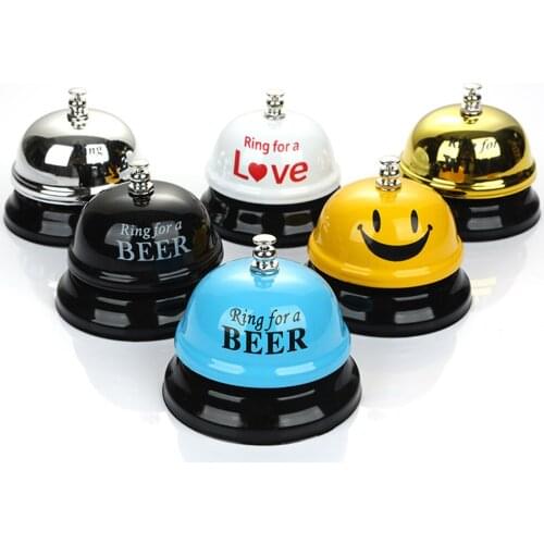 Desk Kitchen Hotel Counter Reception Restaurant Bar Ring for Service Call Bell