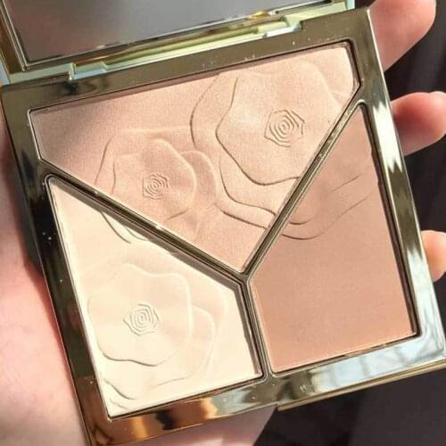2020 New Contour Palette Face Shading Grooming Powder Makeup 4 Colors Long-Lasting Face Make Up Contouring Bronzer Cosmetics