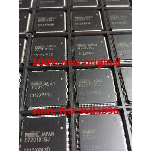 NEW free shipping D720101GJ QFP 5PCS-100PCS/LOT