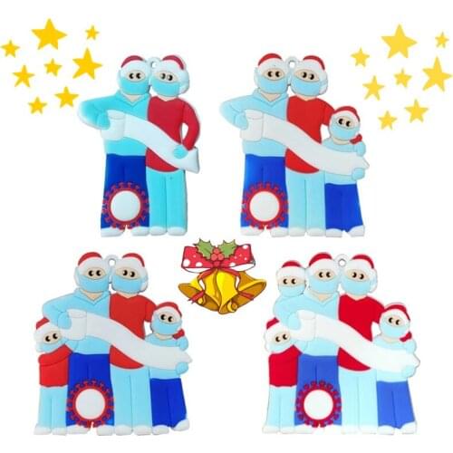 2022 New Snowman Christmas Decorations for Home Outdoor New Year Gifts Christmas Ornaments Tree Decorations DIY Name Blessing