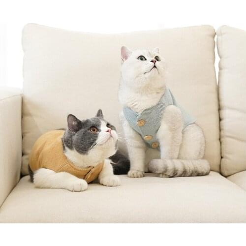 Cat clothes winter warm vest winter dog clothes small and medium-sized dogs winter warm clothes winter limited