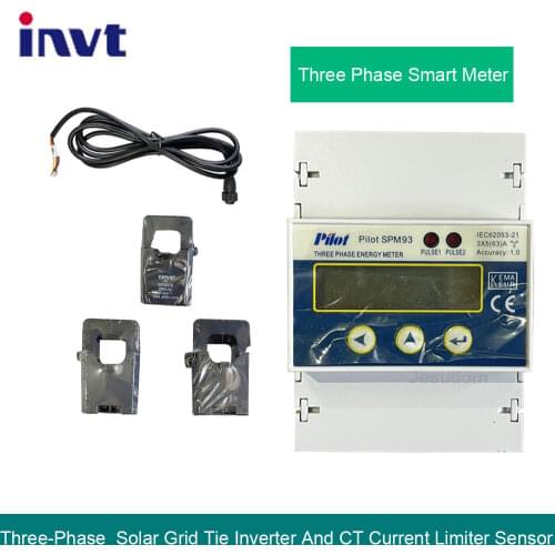 Single-phase or Three-Phase INVT Solar Grid Tie Inverter CT Current Limiter Sensor