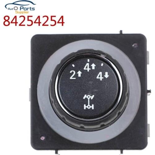 Genuine 84254254 Wheel Drive Switch Transfer Case Button For Chevrolet Silverado Sierra 2500 3500 HD 2015-2020