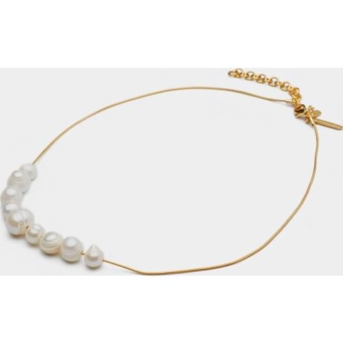 2021 new design natural pearl necklace