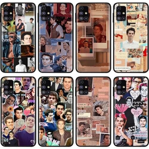 Hot Teen Wolf Dylan O'Brien For Samsung Note 20 10 8 9 M02 M31 S M60S M40 M30 M21 M20 M10S F62 M01 Ultra Pro Plus Phone Case