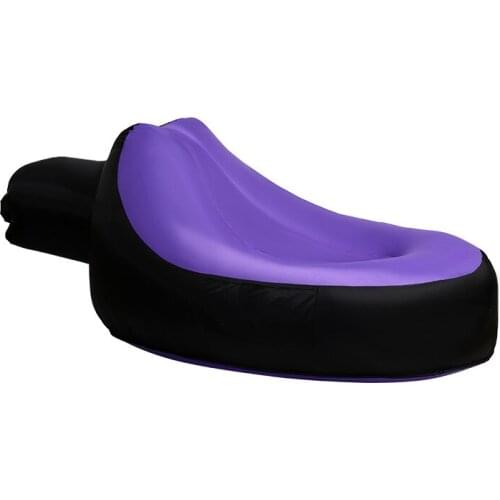 Hot New Style Beach Lounge Chair Outdoor Lazy Inflatable Sofa Indoor Portable Inflatable Sofa Camping Mat Air Bed Sofa