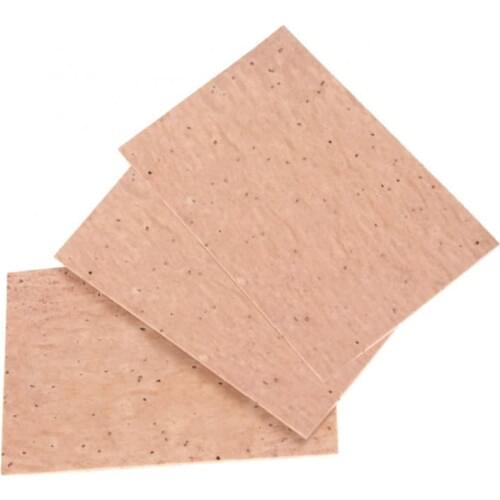 3x Replacement Saxophone Cork Sheet For Wind Woodwind Accessories 6x4x0.2cm