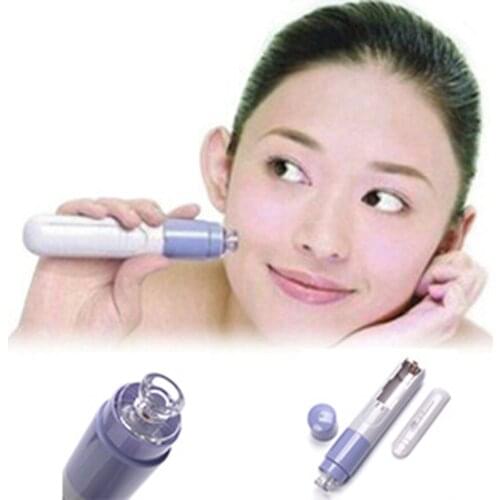 Professional Facial Blackhead Pore Cleaner Purple Remove Exfoliating Vacuum Suction Tool Beauty Skin Care Machine