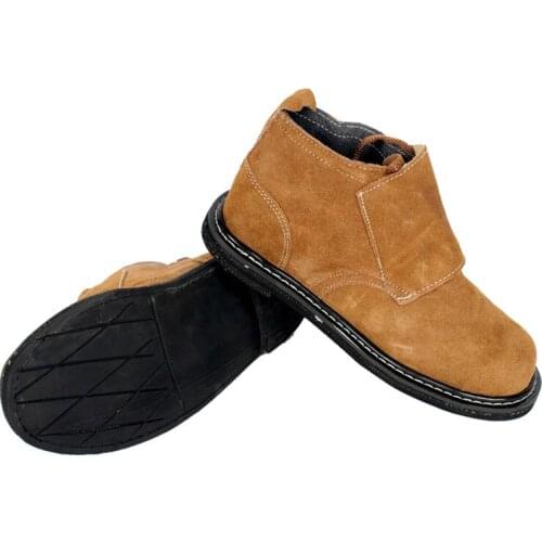 Work Safety Shoes Men Welding Boots Industrial Protect Shoes for Men Steel Toe Boots Man Anti-Smashing Indestructible Boots