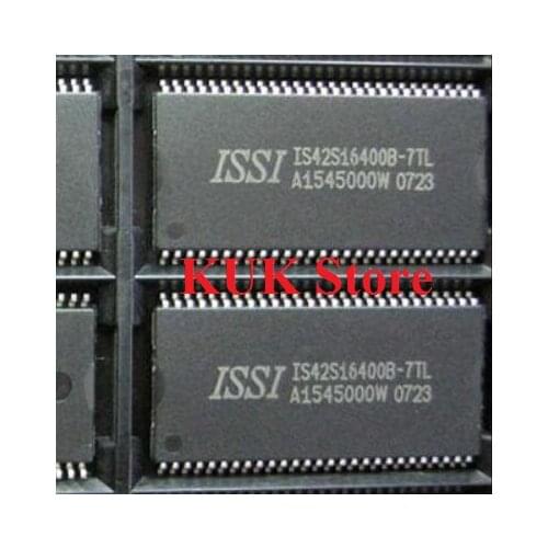 Real Original 100% NEW IS42S16400B-7TL TSOP-54 10PCS/LOT