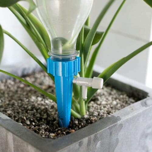 New 6/12PCS Drip Irrigation System Automatic Watering Spike for Plants Garden Watering System Irrigation System Greenhouse