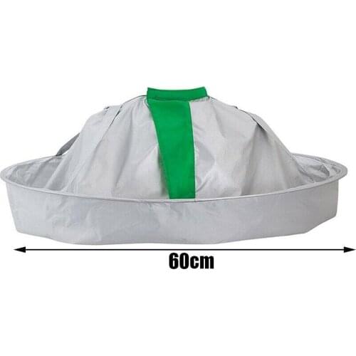Foldable Cutting Styling Cloak Wrap Salon Barber Gown DIY Hair Hairdresser Umbrella Adult Cutting Cloak Tool Hairdressing C A1H0