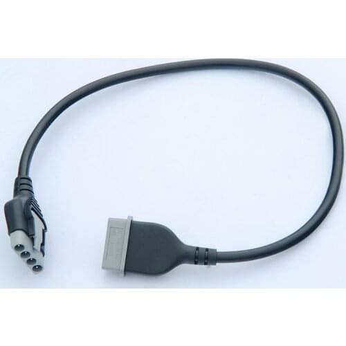 PG VR2 Extension Cable 0.5m for power wheelchiar controller cable