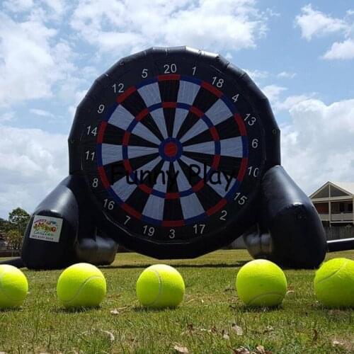 Outdoor Giant inflatable dart board Game Inflatable Foot Darts Inflatable Soccer Dart Board Inflable Game kick goal