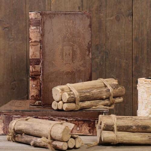 Vintage Fake books Model Decoration Art Antique Imitation retro Book storage bookcase ornament Home Decor study room props