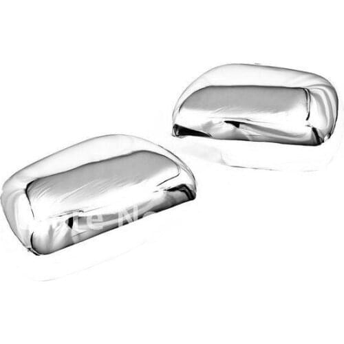 High Quality Chrome Mirror Cover for Toyota Land Cruiser Prado free shipping