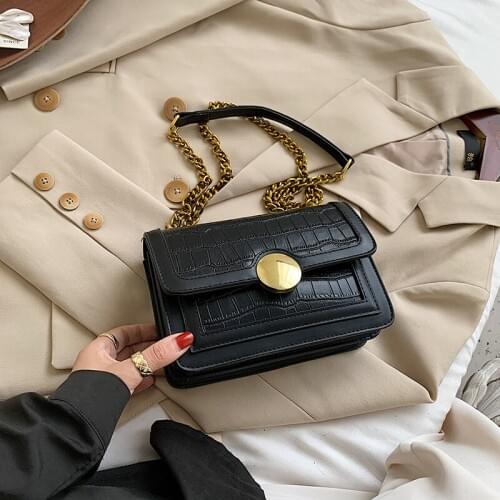 Retro Crossbody Bags for Women Leather Messenger Bag Clutch Flap Bags Ladies Fashion Female Leather Shoulder Bag Sac A Main 2020
