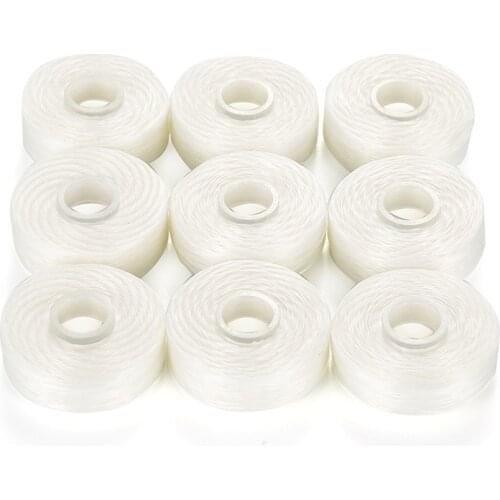 1/5/10Rolls Dental Flosser Oral Hygiene Teeth Cleaning Wax Dental Floss Spool Toothpick White Nylon Teeth Flosser Cleaner 50m