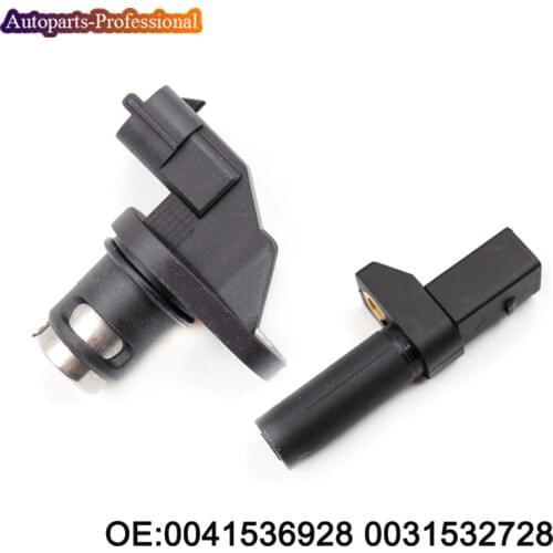 0031532728 0041536928 New Crank Cam Shaft Camshaft Crankshaft Position Sensor For BENZ W169 W245 W202 W203 W204 W140