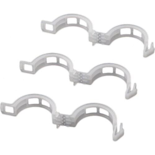 10Pcs/50Pcs/100Pcs Garden Plant Support Clips Connects Plants Vine Tomato Vegetable Fastening Clip Plant Plastic Clip Supplies