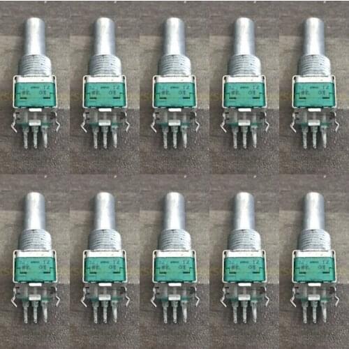 10PCS EQ Potentiometer Pot Rotary Control for DJM 700 800 900 DCS1065 DCS1100