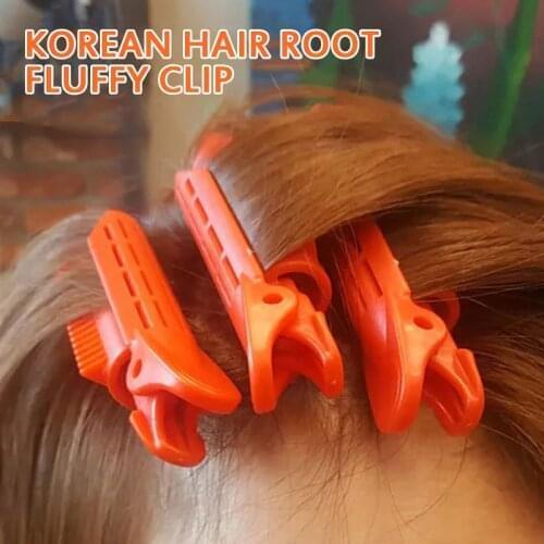 2pcs Hair Curler Clips Clamps Roots Perm Rods Styling Rollers Fluffy DIY Hair Tool Lightweight Easily Carrying Hair Styling Tool