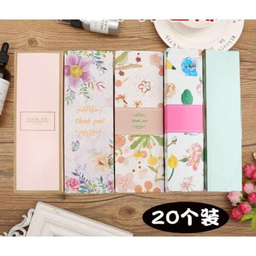 20pcs Snowflake Cake Box Mungbean Cake Biscuits Nougat Cranberry Beef Sugar Yolk Cake Box Small Clean Bag