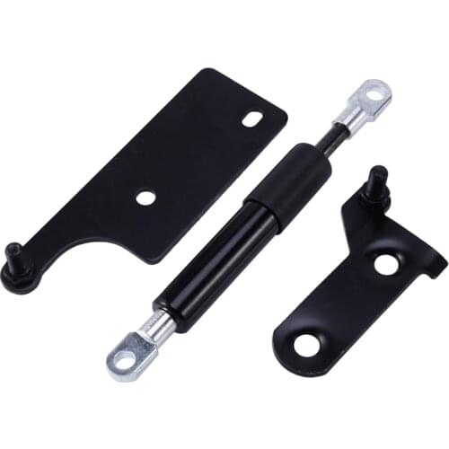 For Toyota Hilux GUN125 Revo 2015 2016 2017 Pickup Accessories Stainless Rear Tailgate Slow Down Gas Shock Assist Struts Damper