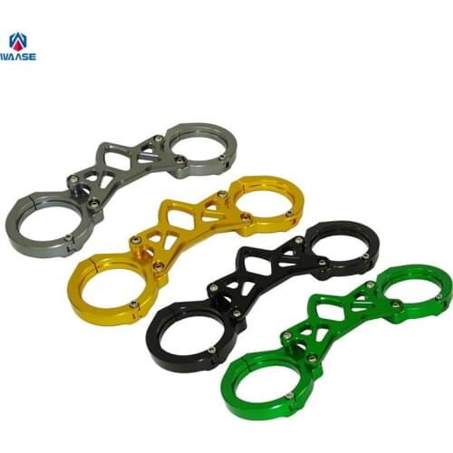 Waase Motorcycle Balance Shock Front Fork Brace For Kawasaki Z650 2017 2018 2019 2020