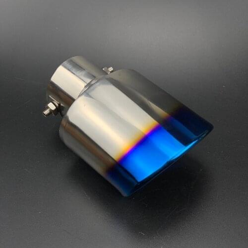 Car Styling Exhaust Pipe Tube Case For Peugeot 107 108 206 207 208 301 307 308 407 408 508 2008 3008 4008 5008 Exalt
