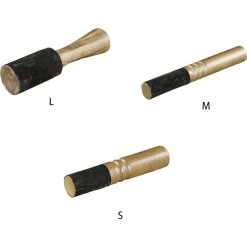 1 Pc Buddhist Meditation Wooden Singing Bowl Mallet Handmade Tibetan Singing Bowl Striker Stick