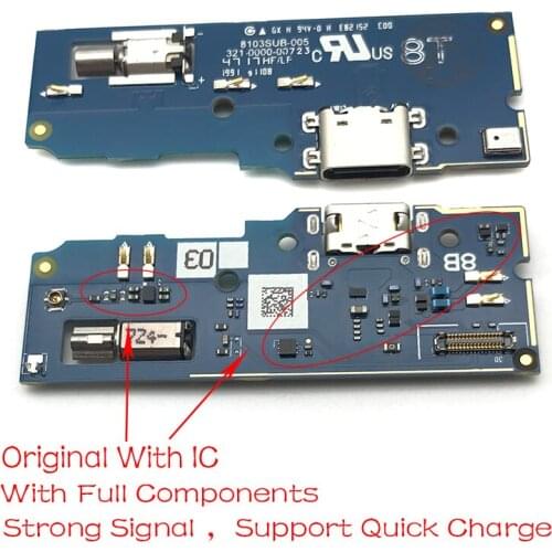 Dock Connector Micro USB For Sony Xperia L2 H3311 Charger Charging Port Flex Cable Repair Parts